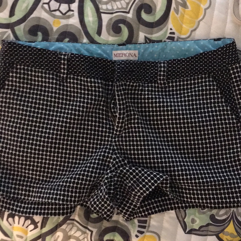 Merona size 6 shorts